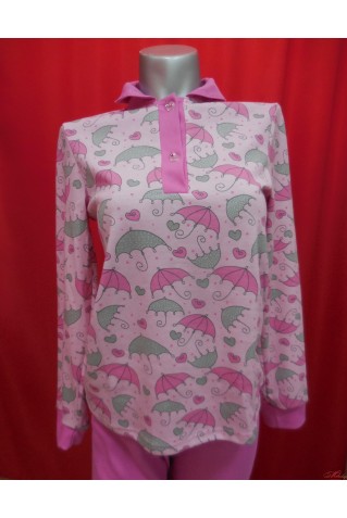 Женская пижама из хлопка Наталка 510